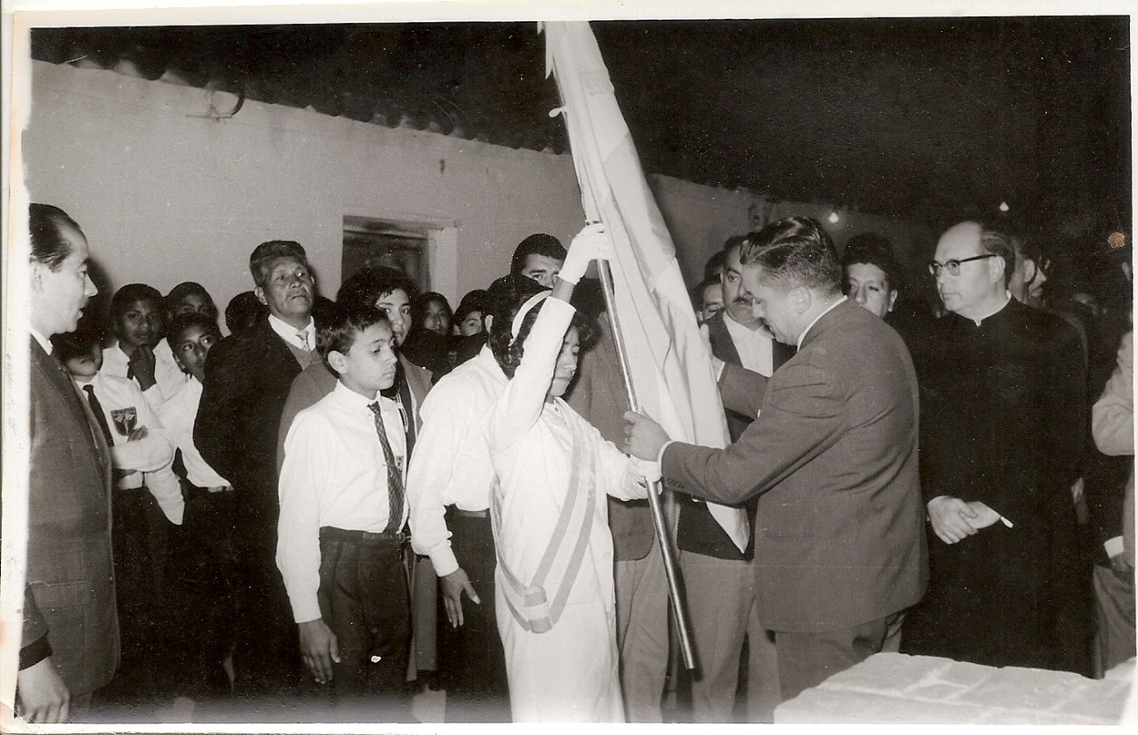 Fundador - Laboratorio antiguo