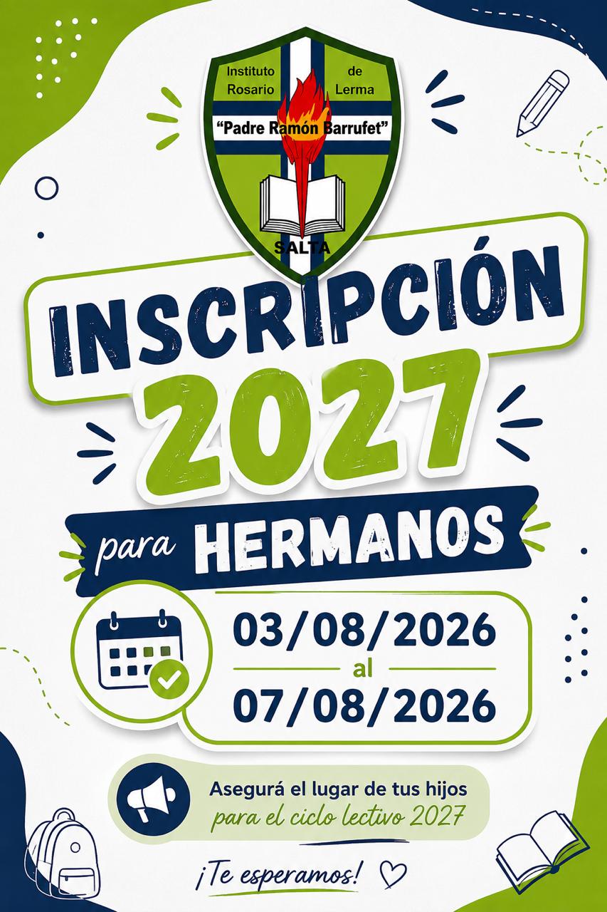 Inscripción de Hermanos
