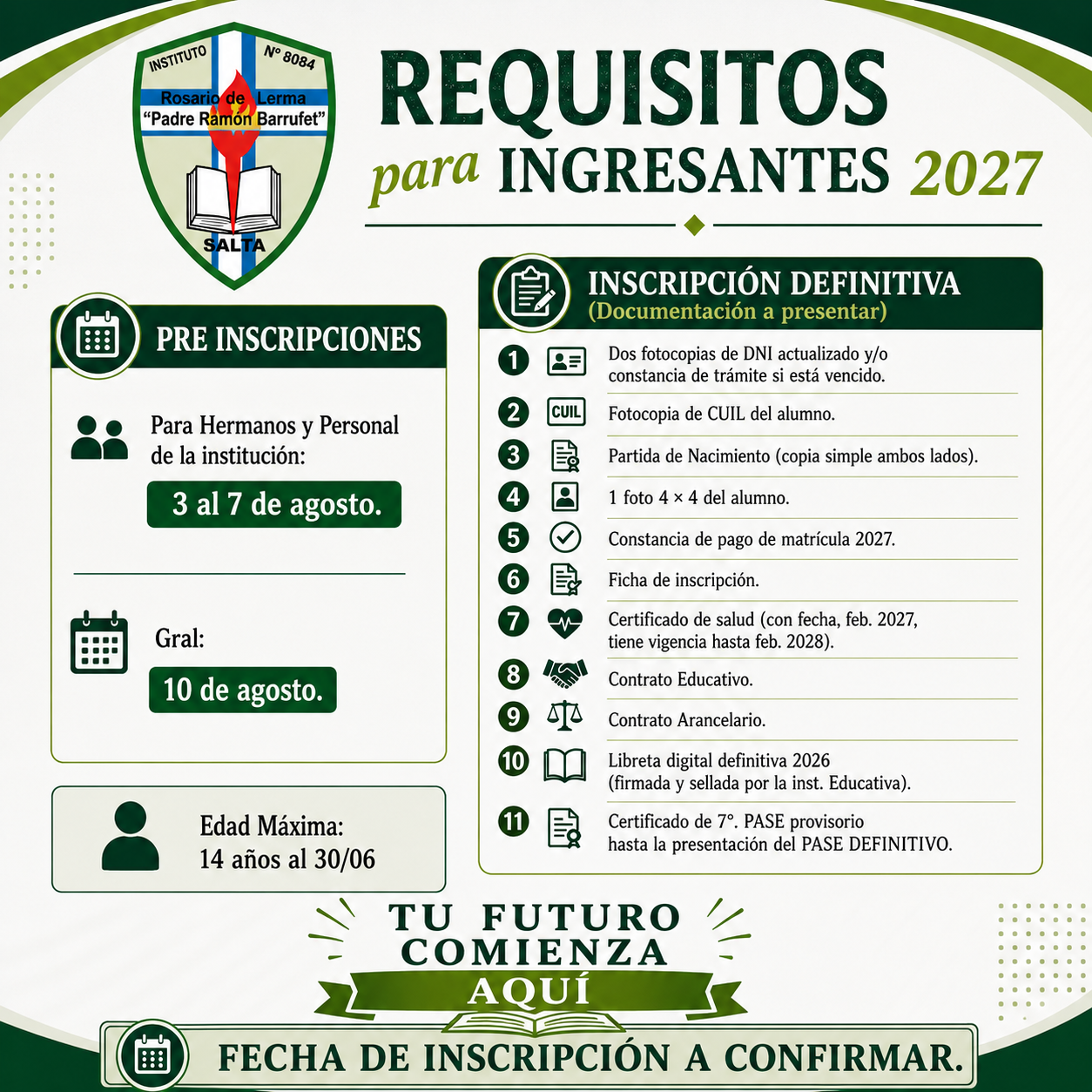 Requisitos