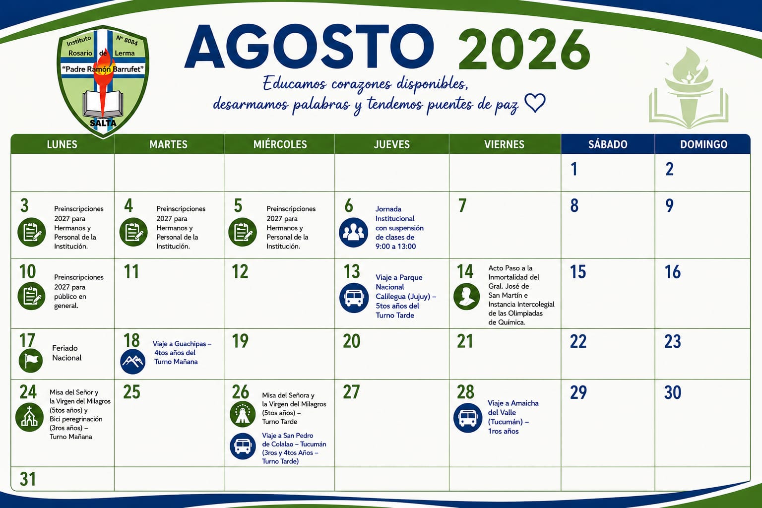 calendario
